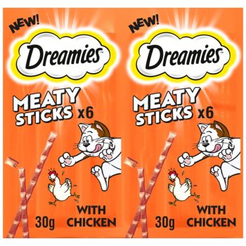 Dreamies Meaty Sticks 30g