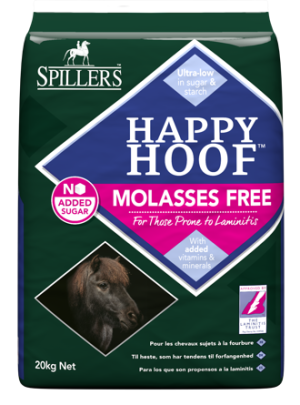 Spillers Happy Hoof Molasses Free 20kg