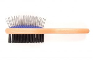 Ancol Wooden Double Sided Brush