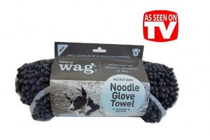 Henry Wag Noodle Glove Towel 80 X 35cm