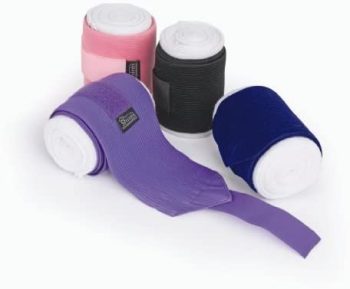 Shires Elastic Fleece Lined Bandages 5pk