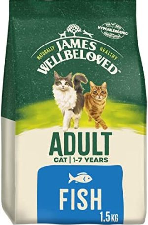 James Wellbeloved Adult Fish
