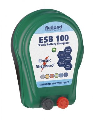 Rutland 3 Volt Battery Energiser ESB 100