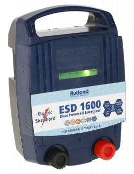 Rutland Essentials ESD1600 Dual Powered Energiser