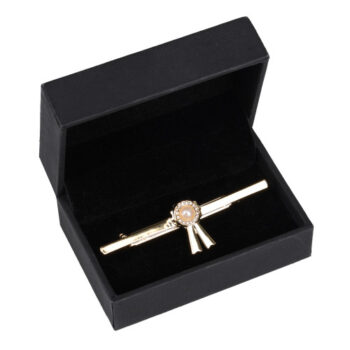 Supreme Products Royal Rosette Tie Pin – Gold