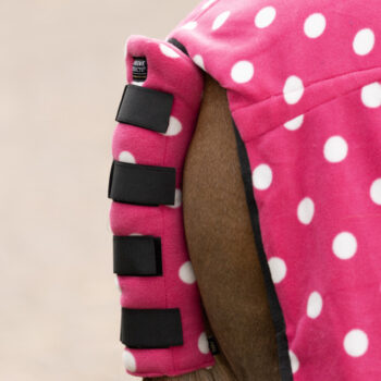 Supreme Products Dotty Fleece Tail Guard