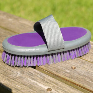 HySport Active Body Brush Royal Violet