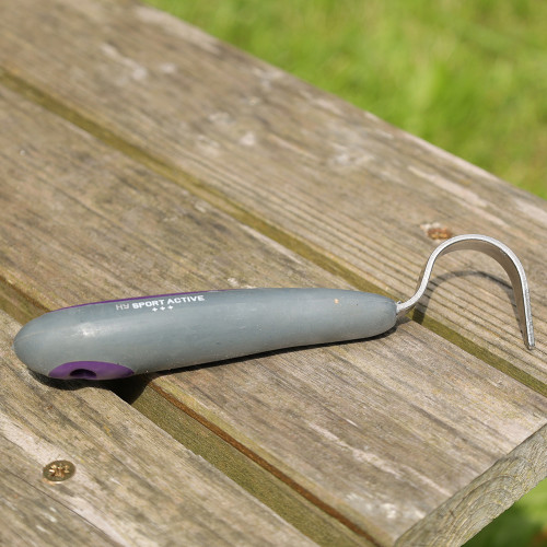 HySport Active Hoof Pick Royal Violet