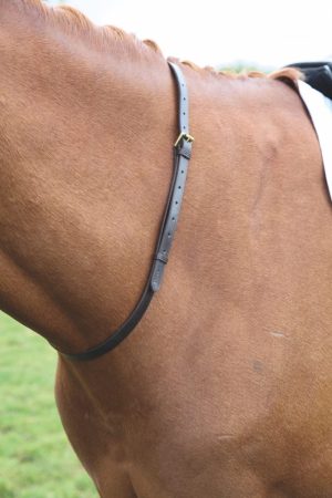 Shires Velociti GARA Leather Neck Strap
