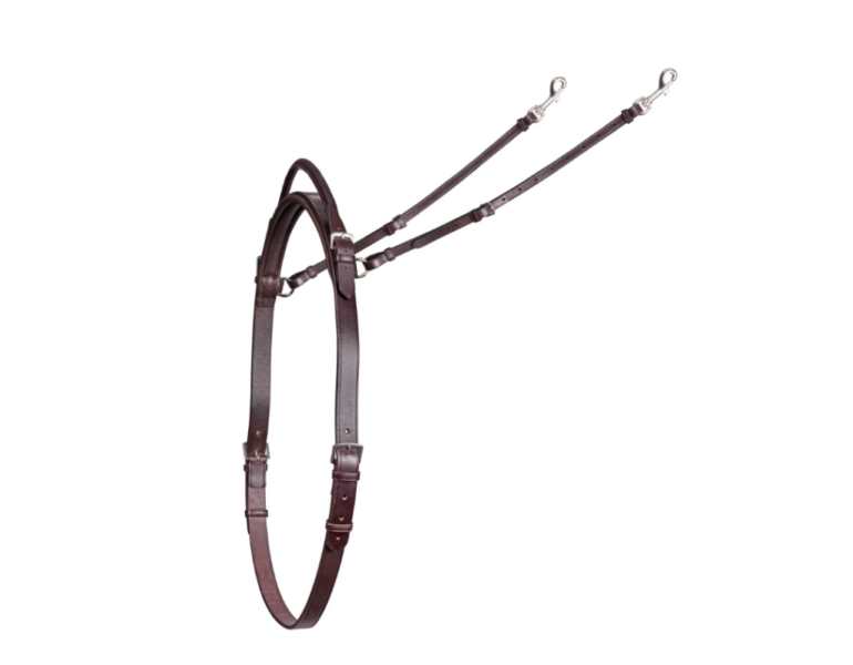 Shires Velociti GARA Neck Strap With Handle Havana