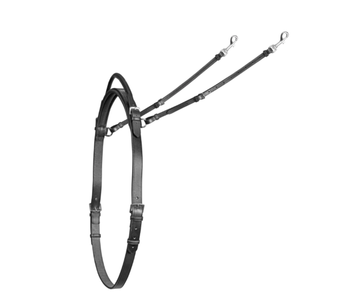 Shires Velociti GARA Neck Strap With Handle Black