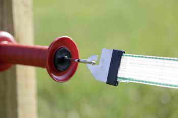 Rutland Litzclip Gate Handle Connector For Tape (4 Pack)