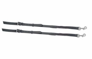 Shires Aviemore Leather Elastic Side Reins
