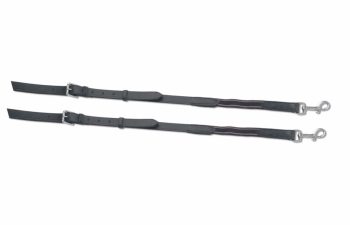 Shires Aviemore Leather Elastic Side Reins
