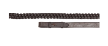 Shires Velociti GARA Plaited Leather Reins