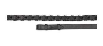 Shires Velociti GARA Laced Leather Reins