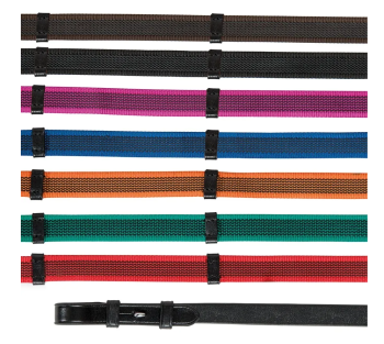 Shires Velociti GARA Continental Rubber Grip Reins