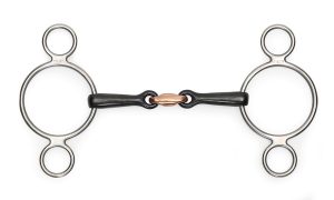 Shires Two Ring Sweet Iron Gag