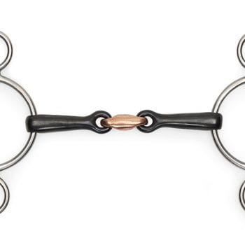 Shires Two Ring Sweet Iron Gag