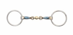 Shires Blue Sweet Iron Loose Ring With Lozenge