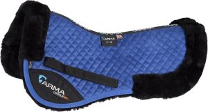 Shires ARMA Suede Half Pad