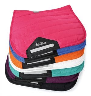 Shires Performance High Wither Suede Comfort Pad