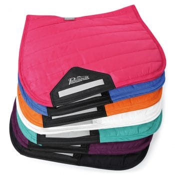 Shires Performance High Wither Suede Comfort Pad