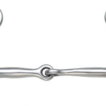 Shires Hanging Cheek Snaffle