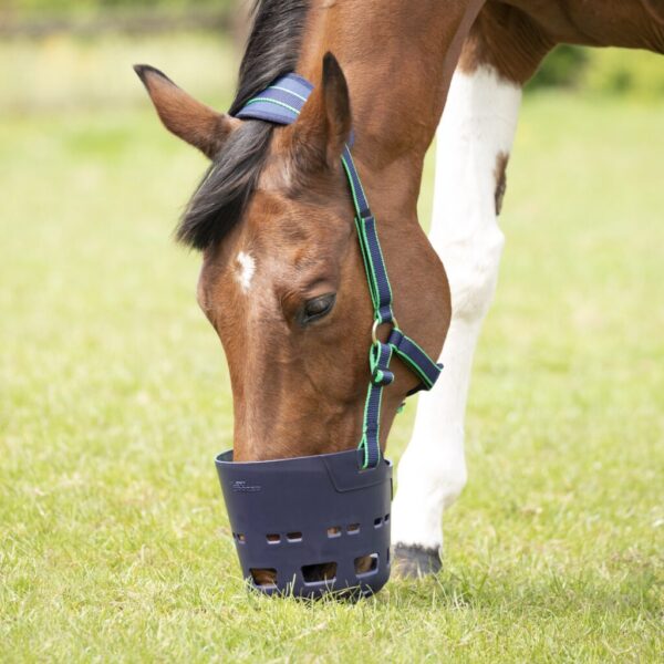 Shires Equestrian Flexi Grazer Muzzle
