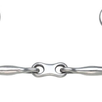 Shires Hanging Cheek French Link Snaffle