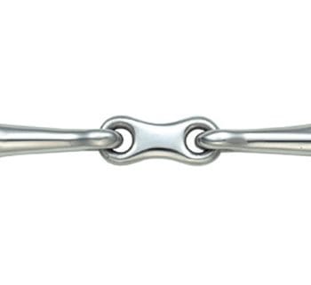 Shires French Link Eggbutt