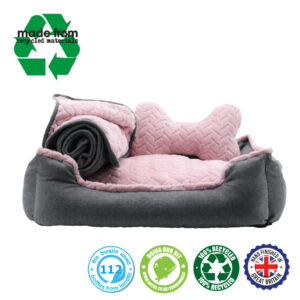Ancol Made From Dog Bed Set