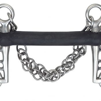 Shires Flexible Rubber Mouth Pelham