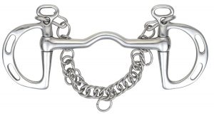 Shires Slotted Cheek Port Mouth Kimblewick