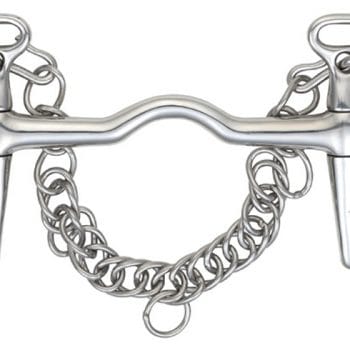 Shires Slotted Cheek Port Mouth Kimblewick