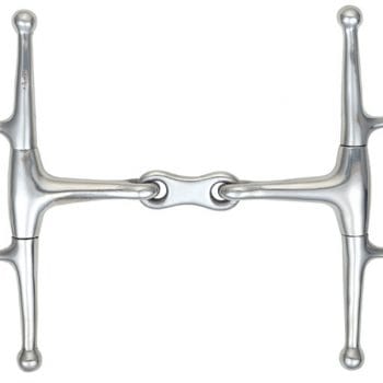 Shires Full Cheek French Link Snaffle