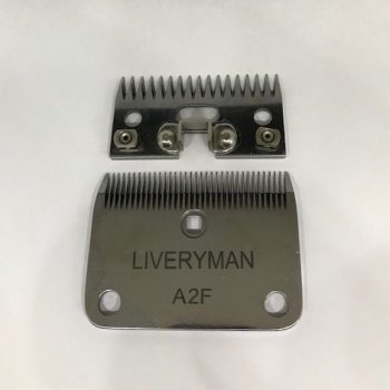 Liveryman Lister A2 Cutter & Comb Fine Blades