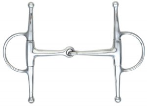 Shires Full Cheek Eggbutt Snaffle