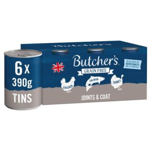 Butchers Joints & Coats 6x390g