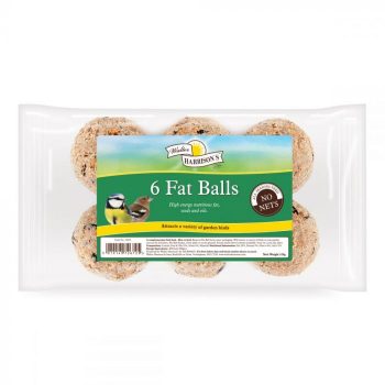 Walter Harrison’s – 6 Fat Balls