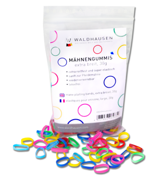Waldhausen Multicolour X-Wide Plaiting Bands