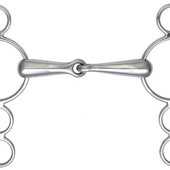Shires Three Ring Dutch Gag