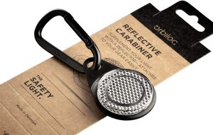 Orbiloc Reflective Carabiner