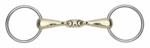 Shires Brass Alloy Training Bit (14mm)