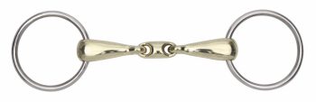 Shires Brass Alloy Training Bit (14mm)