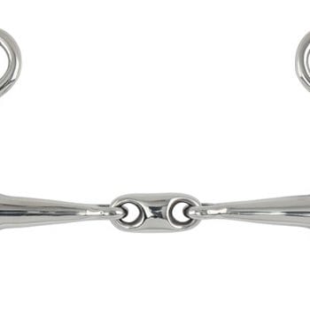 Shires Hanging Cheek Snaffle With Lozenge