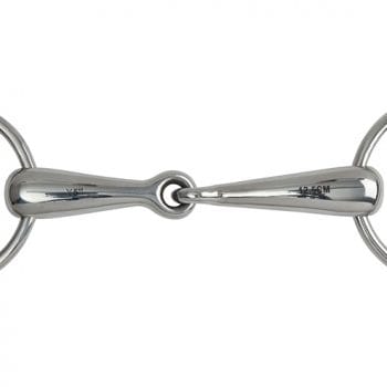Shires Hollow Mouth Two Ring Gag