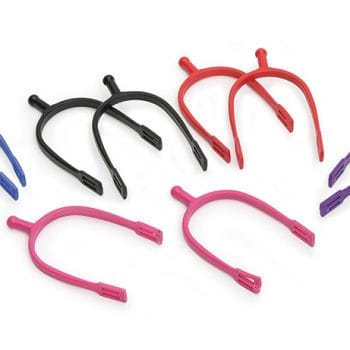 Shires Plastic Ball End Spurs