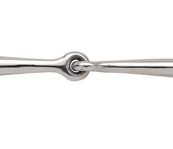 Shires Jointed Mouth Snaffle