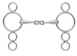Shires Dutch Gag With French Link